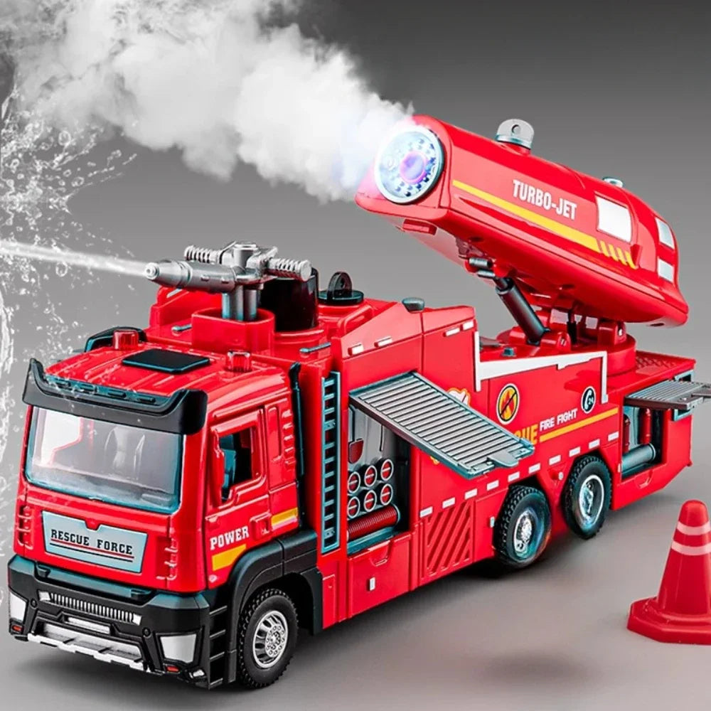 Rescue Fire Truck