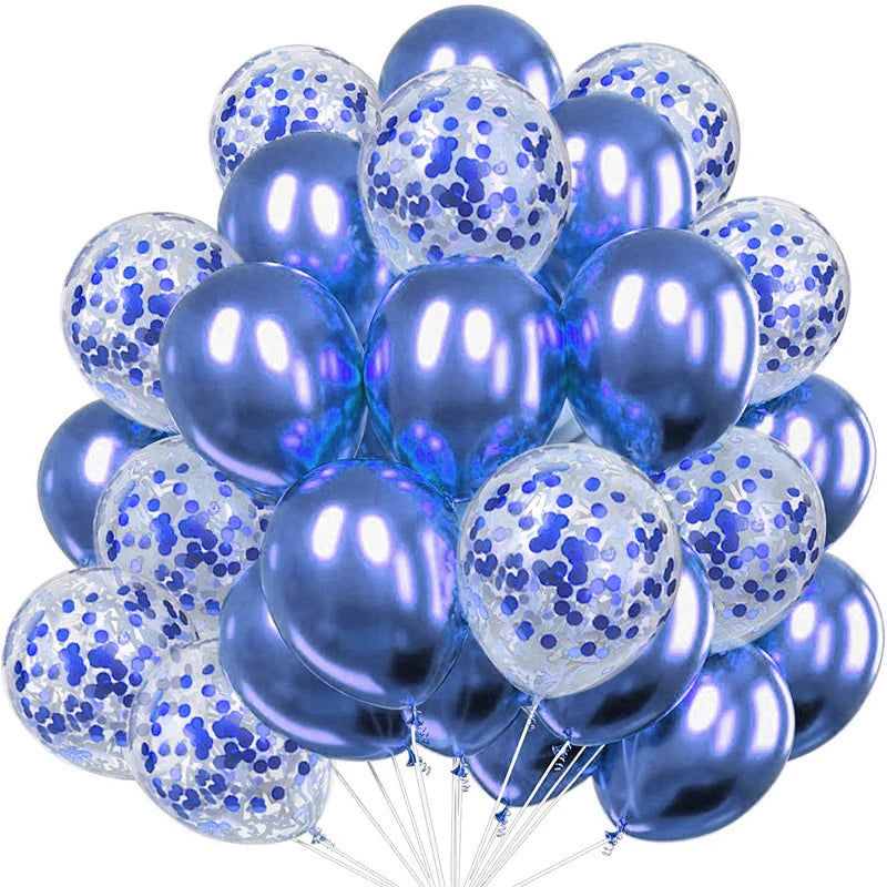 Shiny Celebration Balloons