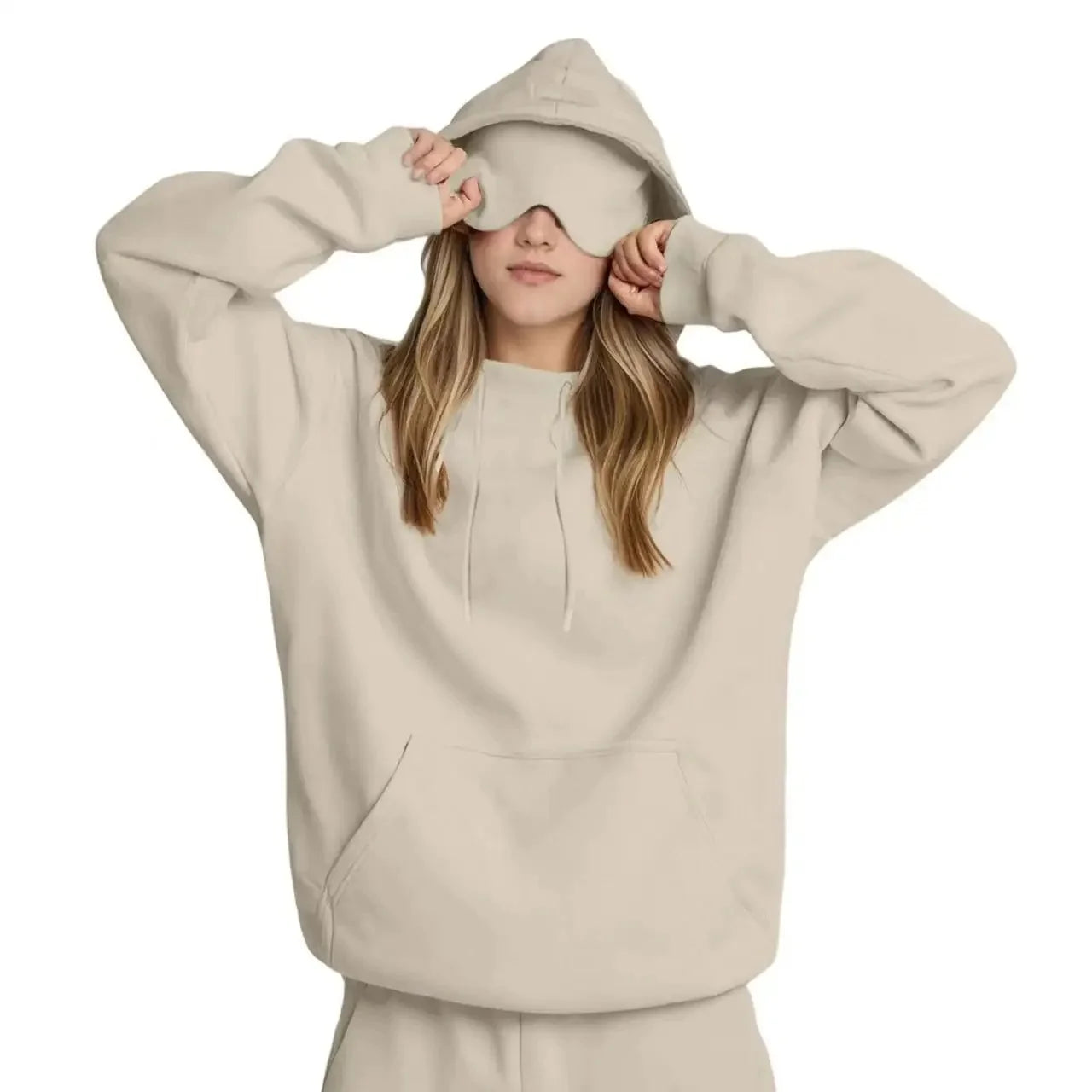 Hoodie with Eye Mask
