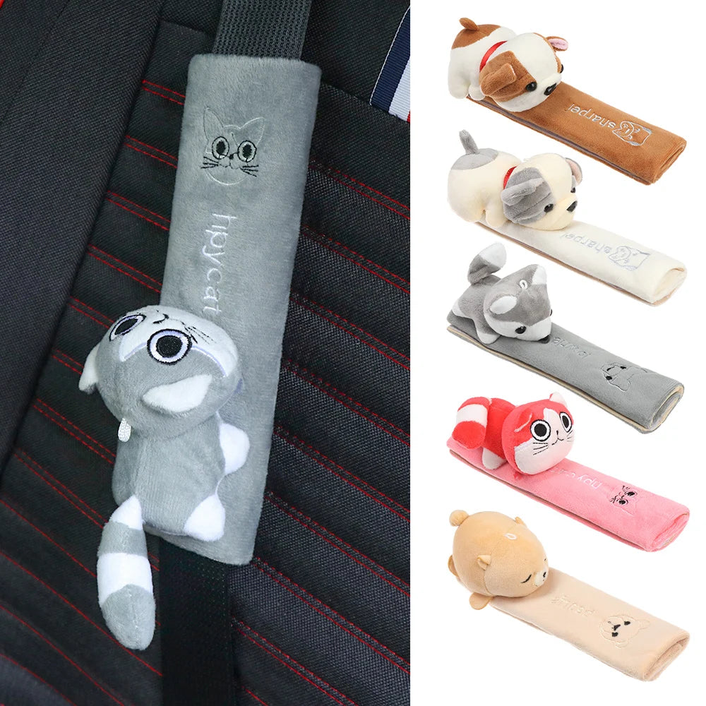 Cartoon Seat Belt