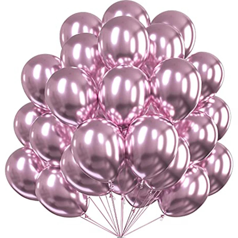 Shiny Celebration Balloons