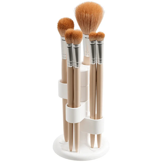 Spin & Store Makeup Rack
