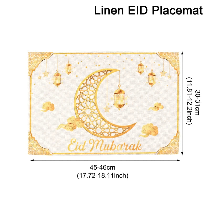 Ramadan & EiD Table mat