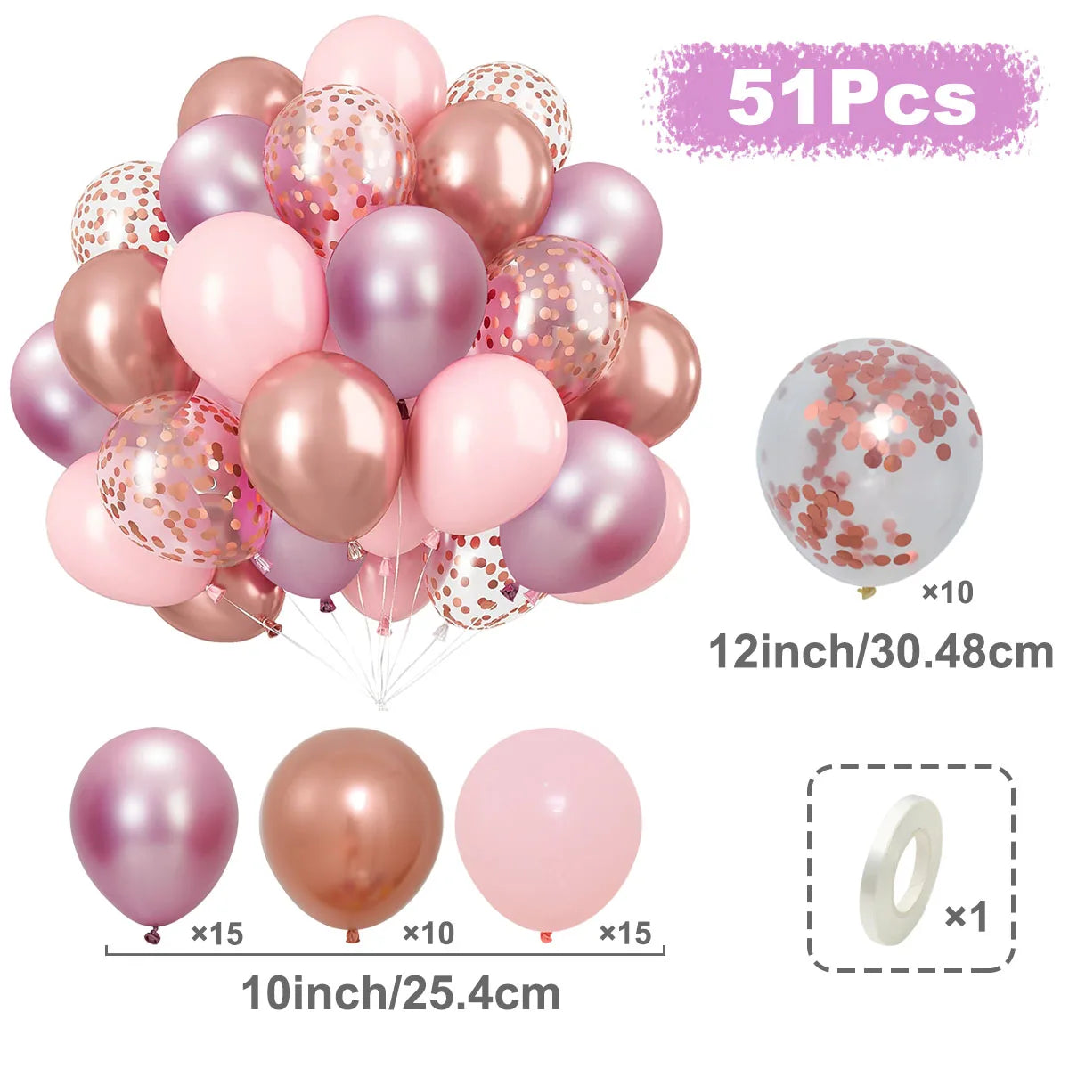 Metallic Party Balloon
