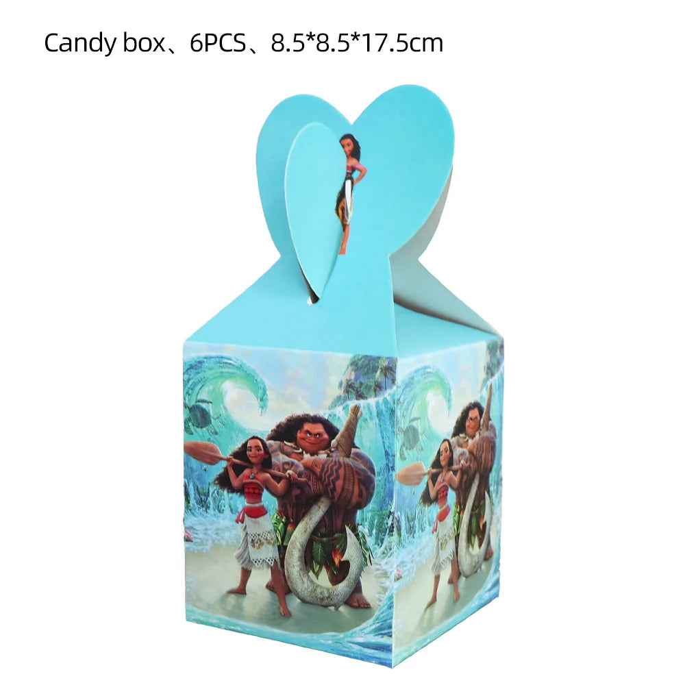Moana Theme Party