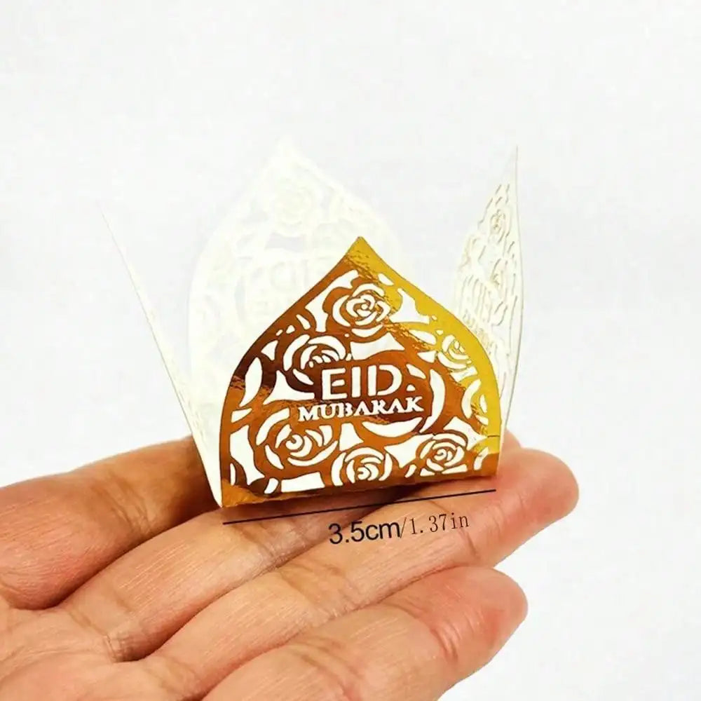 Eid Mubarak Chocolate Candy Boxes