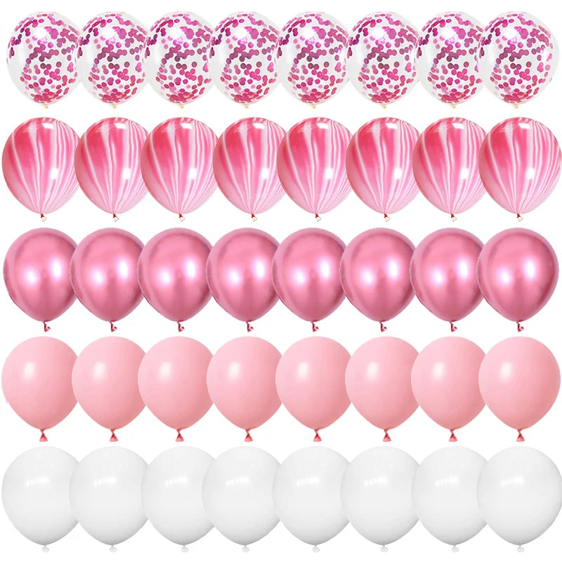 Rose Pop Balloons