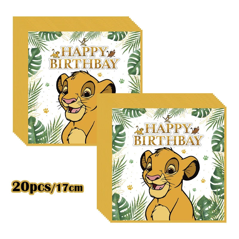 Lion King Party Set