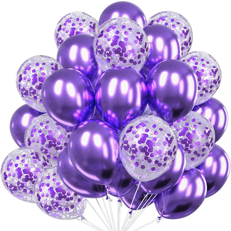 Shiny Celebration Balloons