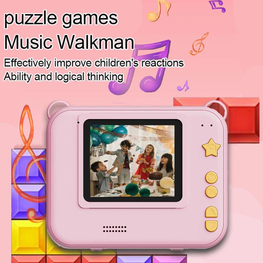 Children’s Digital Print Camera