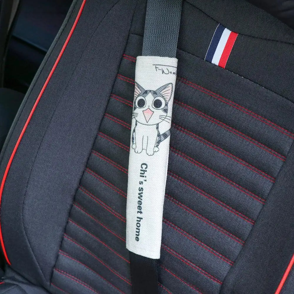 Cartoon Seat Belt