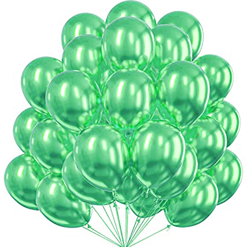 Shiny Celebration Balloons