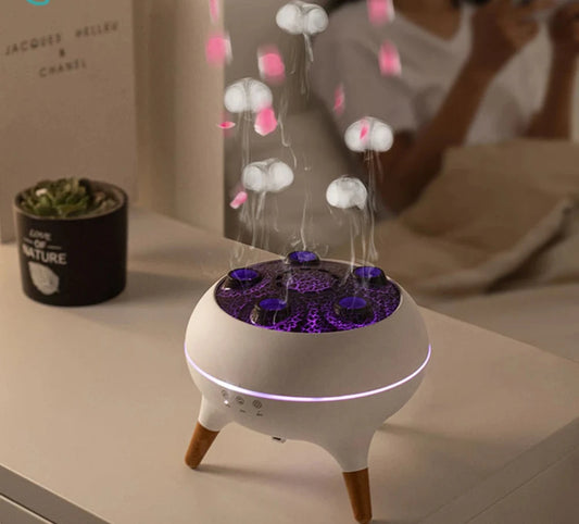 Luminous Jellyfish Aroma Humidifier