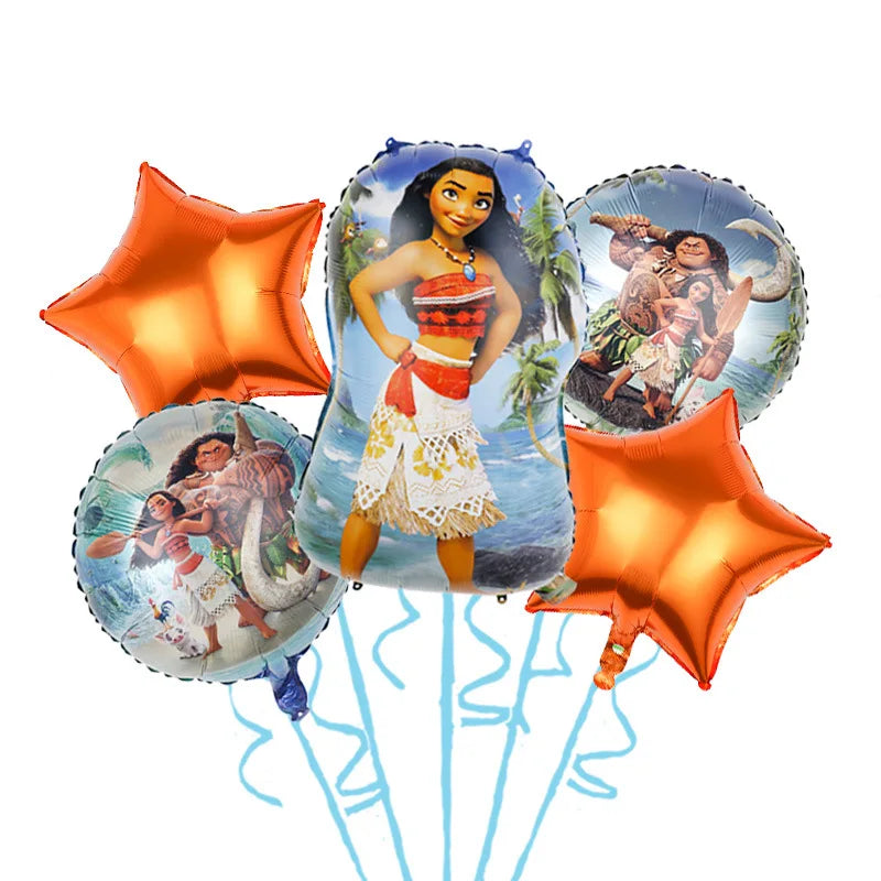 Moana Theme Party