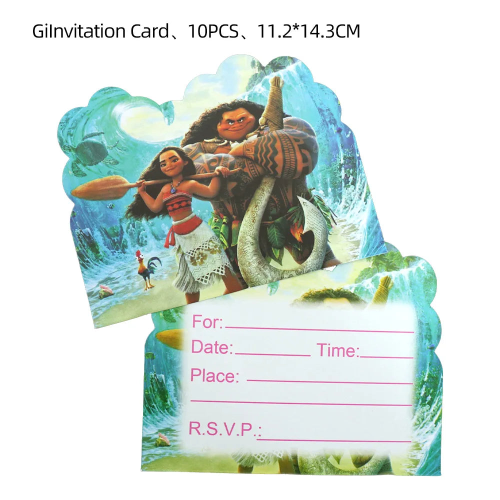 Moana Theme Party