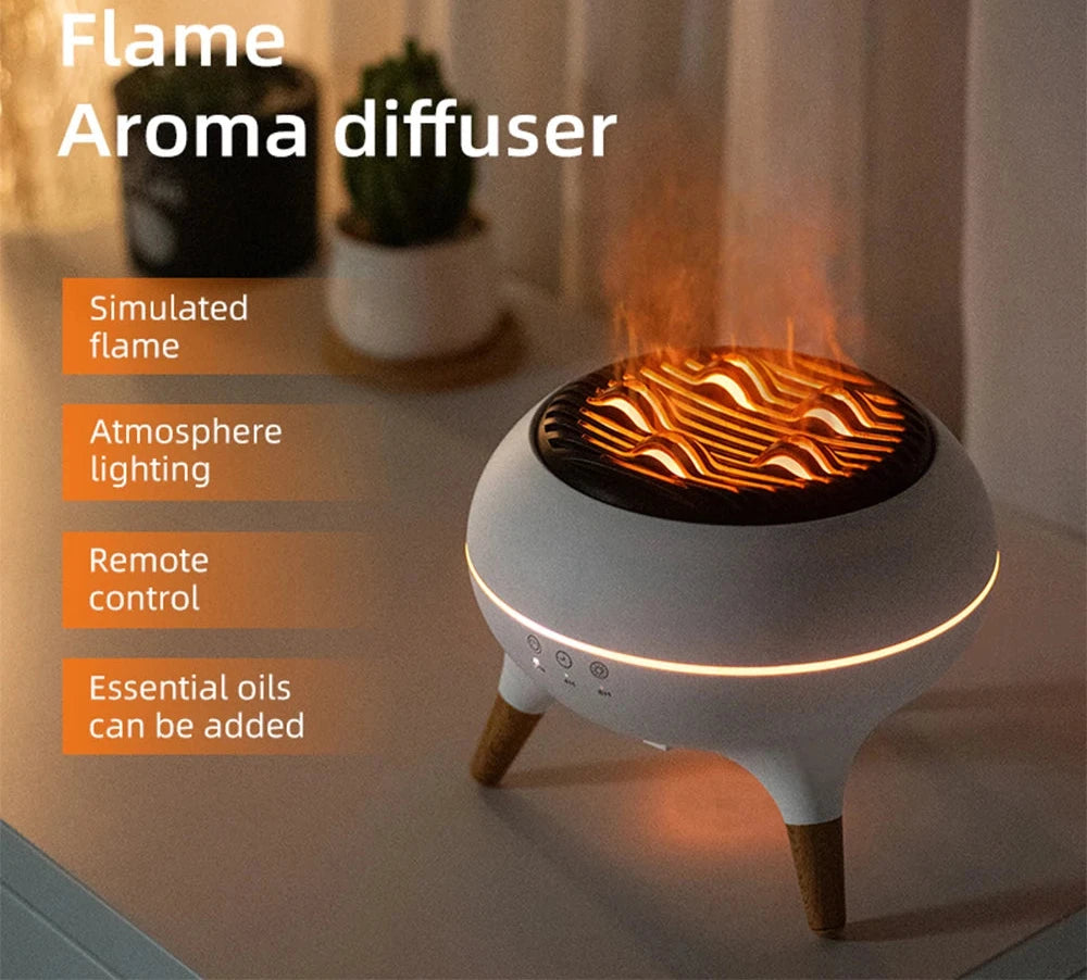 Luminous Jellyfish Aroma Humidifier