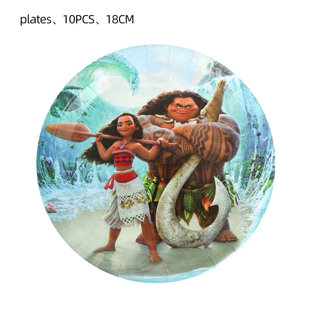 Moana Theme Party