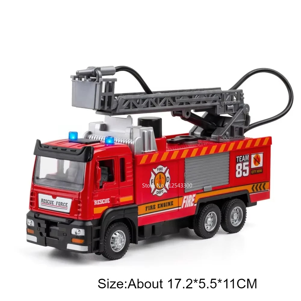 Rescue Fire Truck