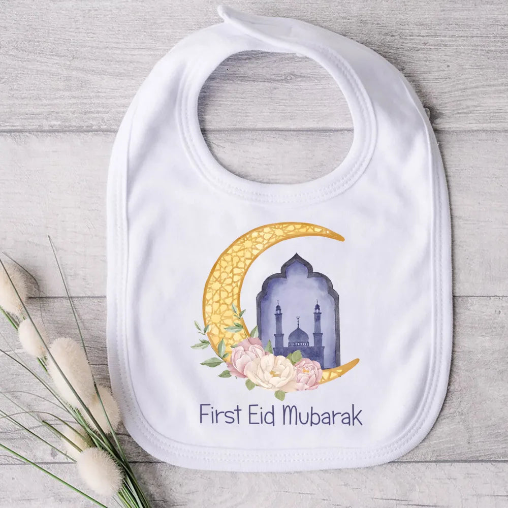 Eid Baby Bib