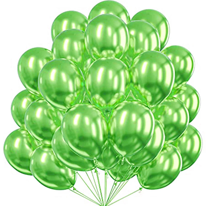 Shiny Celebration Balloons