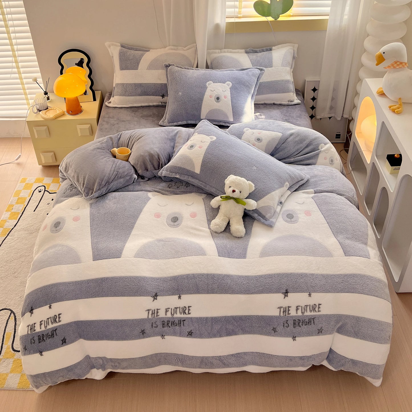 Ultra Plush Winter Duvet Cover