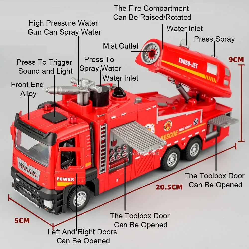 Rescue Fire Truck