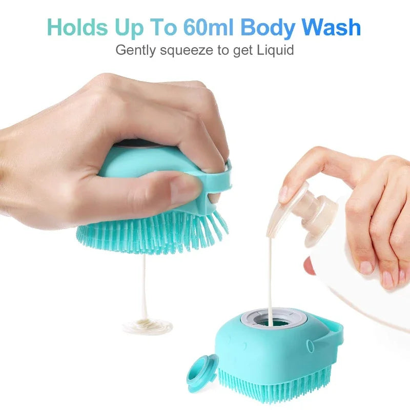 Paw-Spa Shampoo Brush