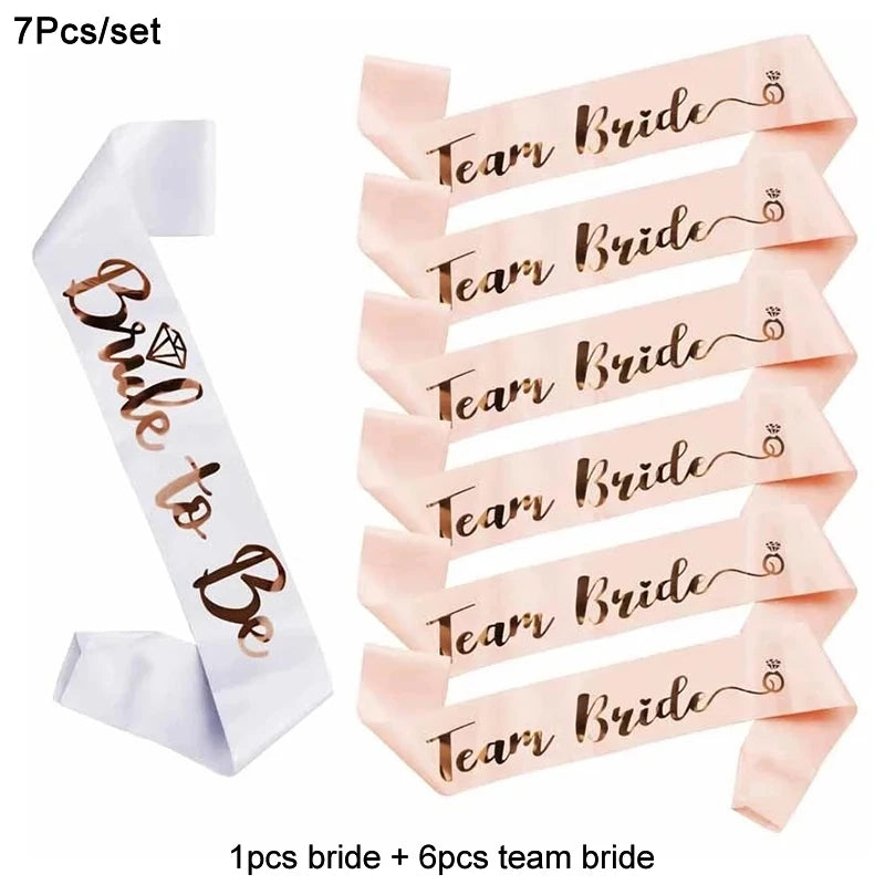 Bride Team Party Cups