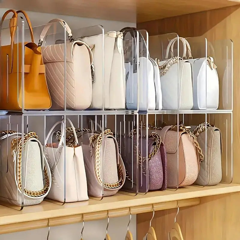 Clear Handbag Organizer