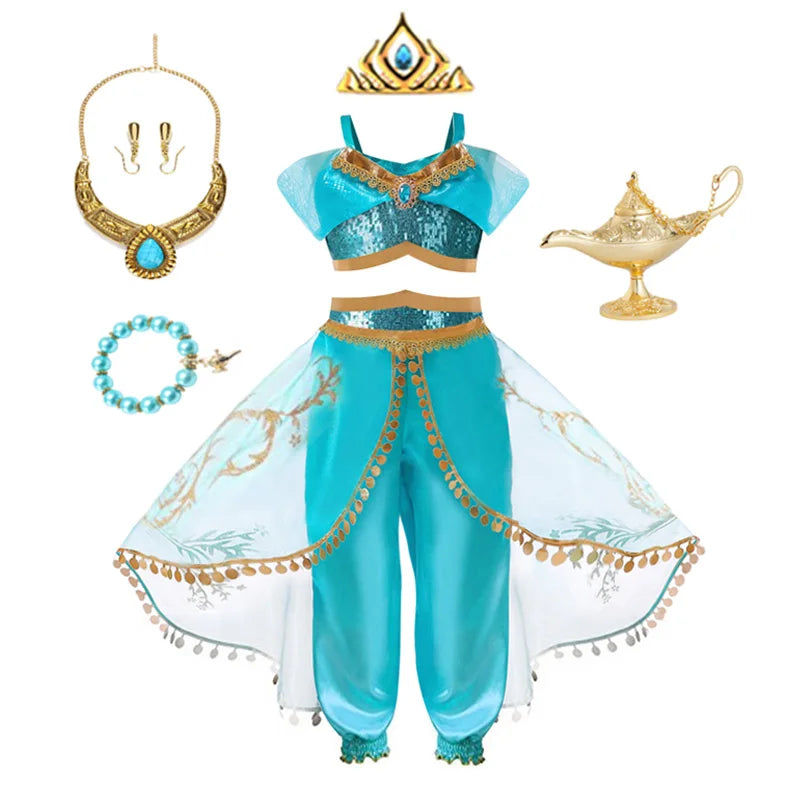 Jasmine Princess Dress