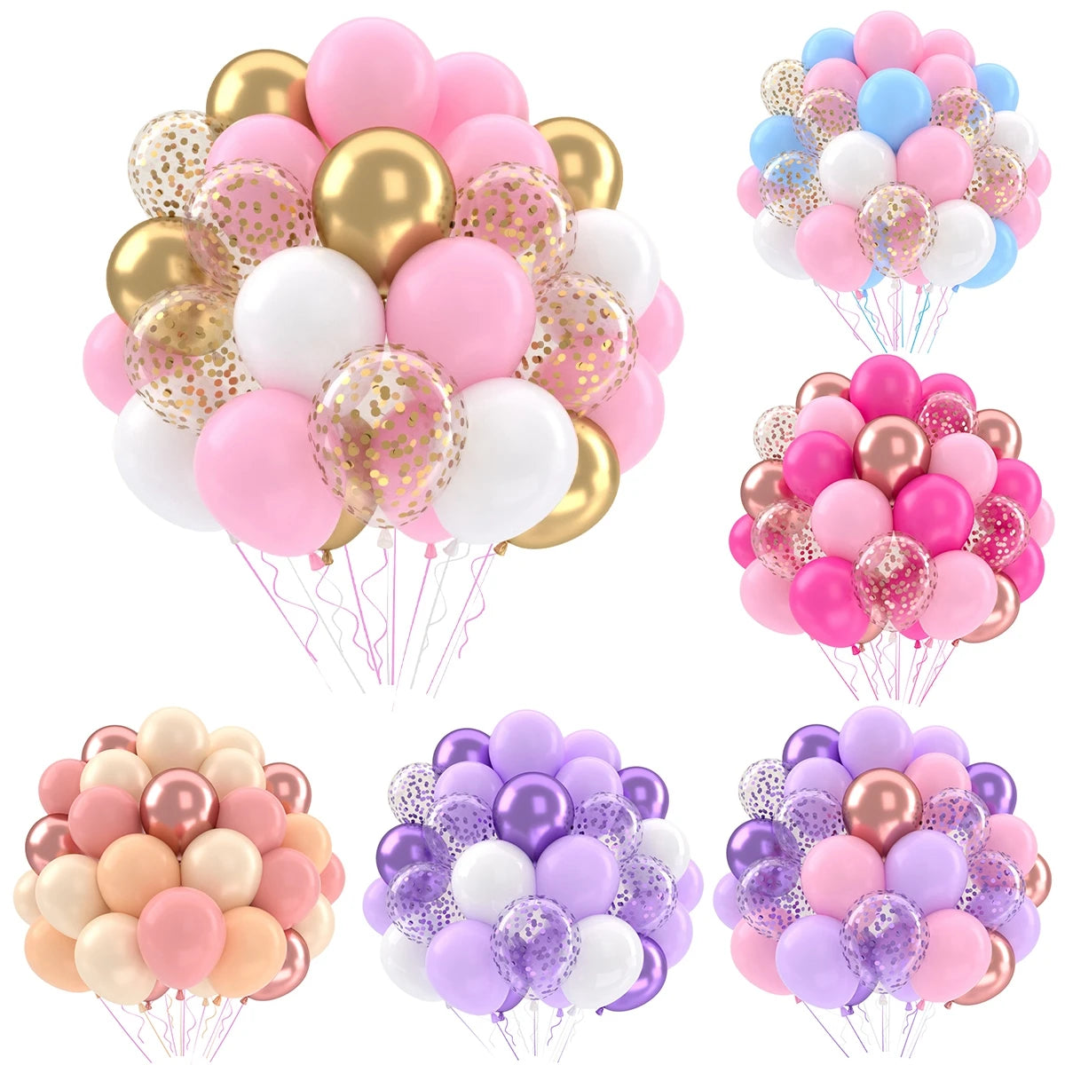 Metallic Party Balloon