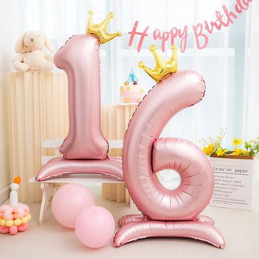 Royal Pink Balloon