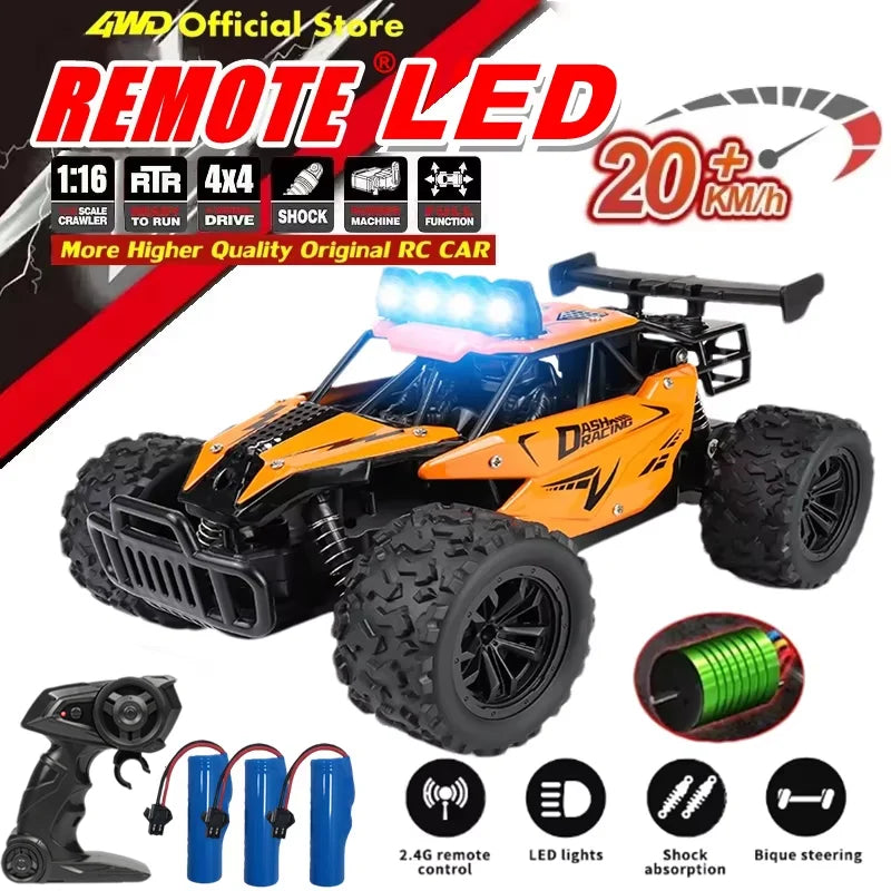 Turbo Escalade Course RC