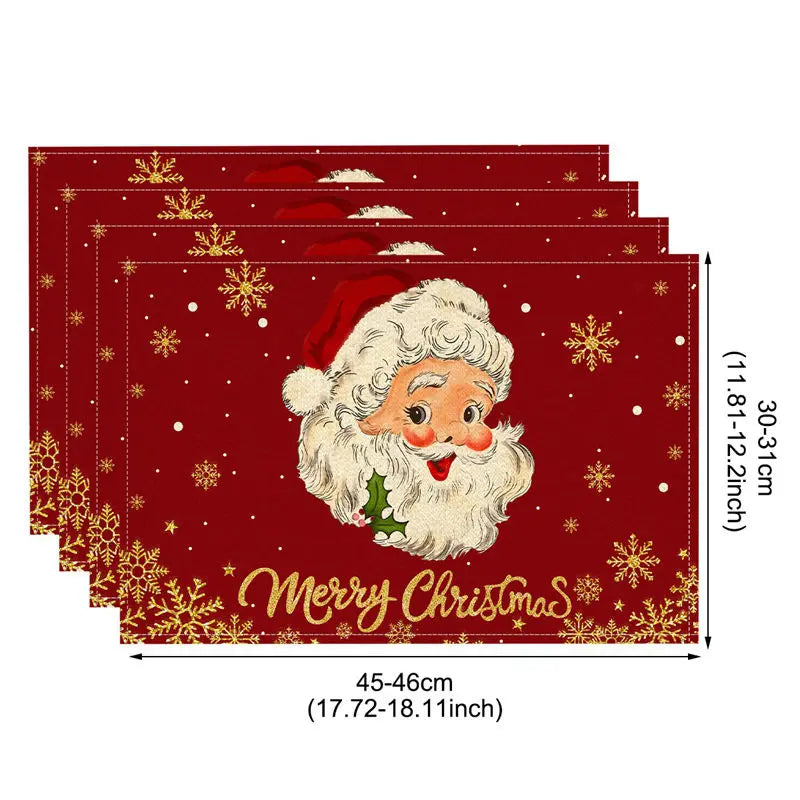 Christmas Table Mats