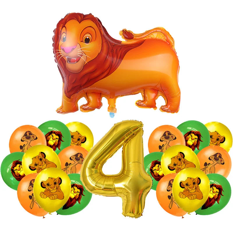 Lion King Party Set