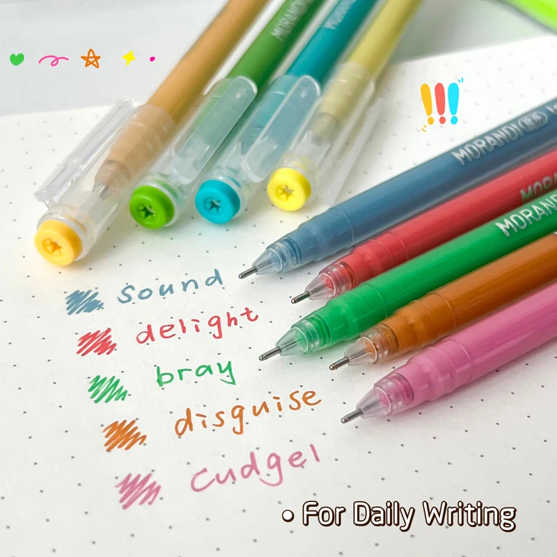 Multicolor Gel Pen