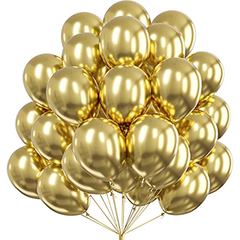 Shiny Celebration Balloons