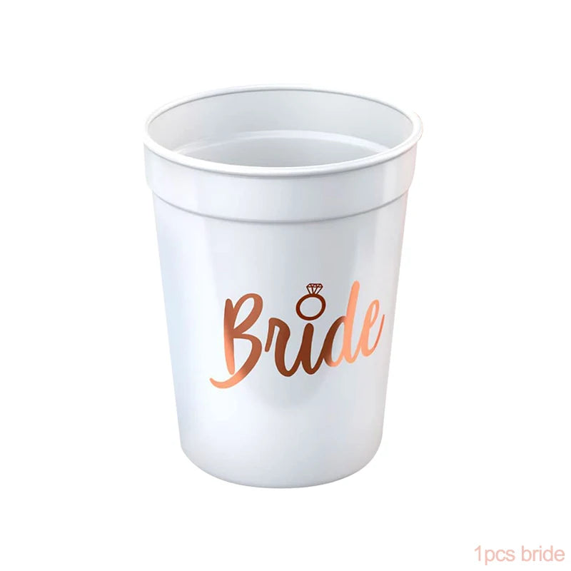 Bride Team Party Cups