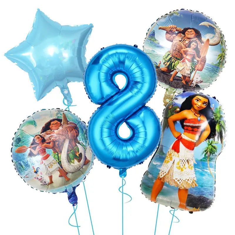 Moana Theme Party