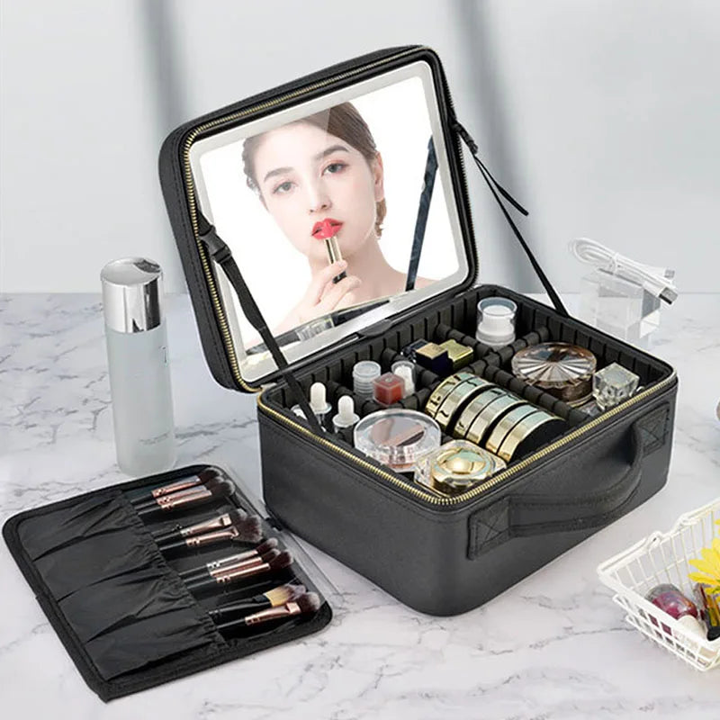 Glow & Go Makeup Case