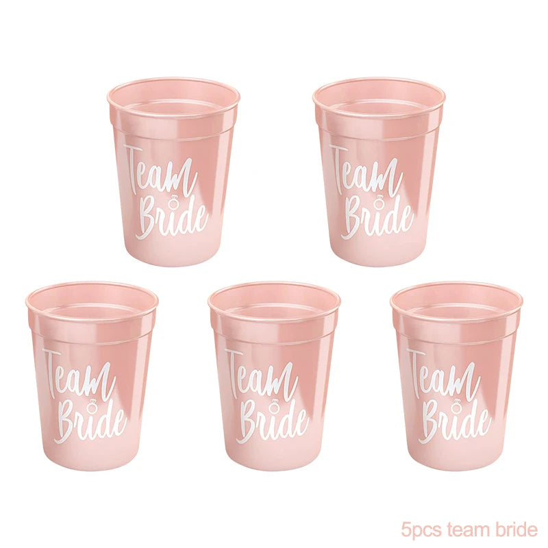 Bride Team Party Cups