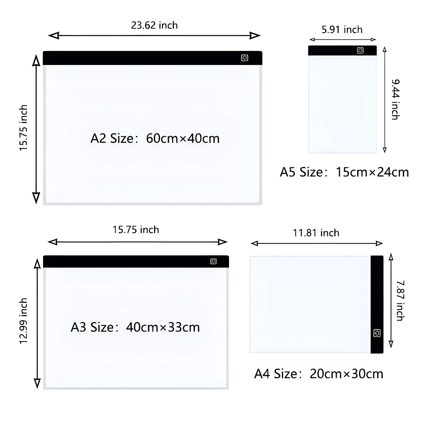 LED Copy Board