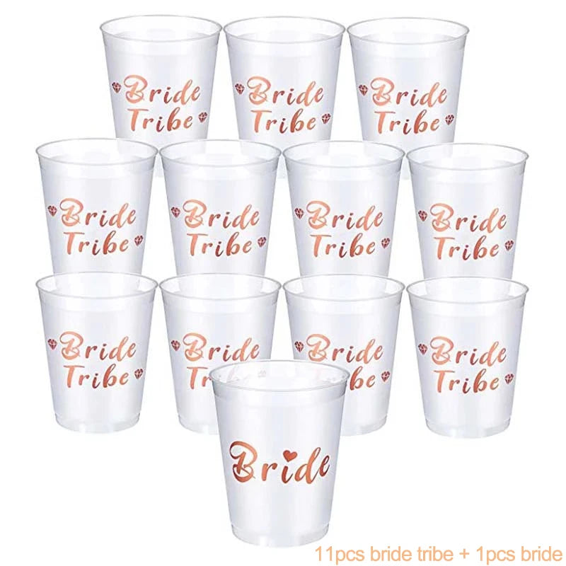 Bride Team Party Cups