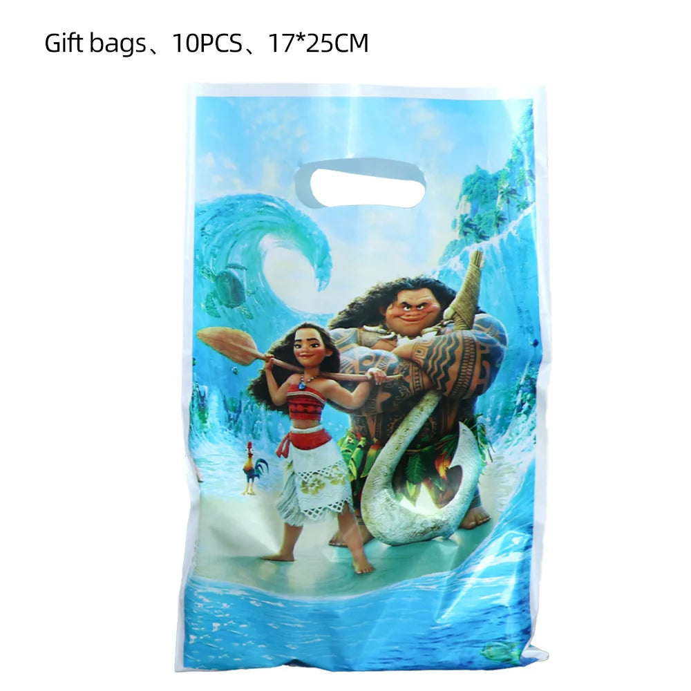 Moana Theme Party