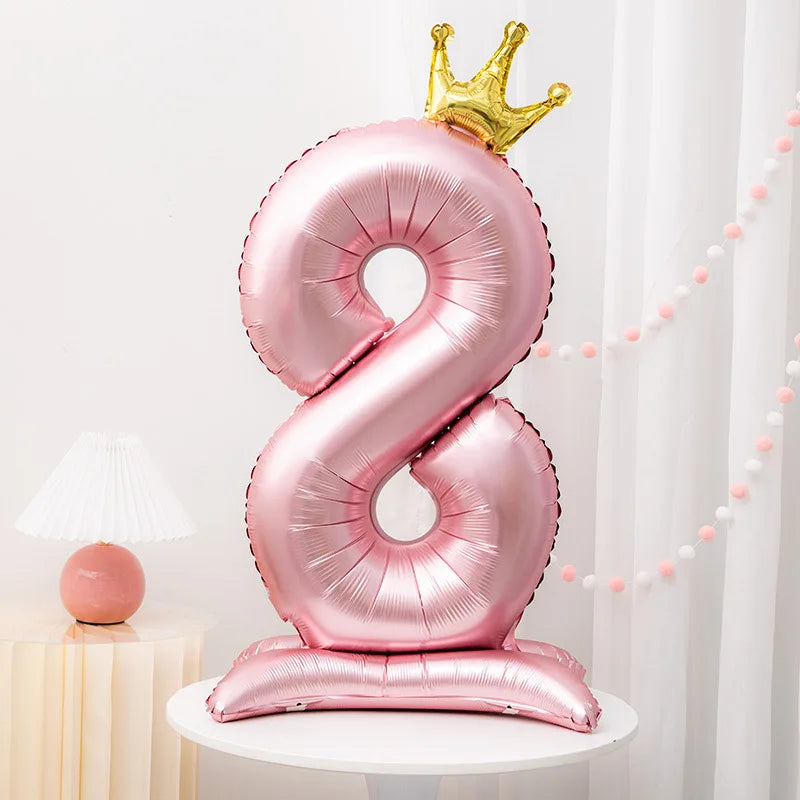 Royal Pink Balloon