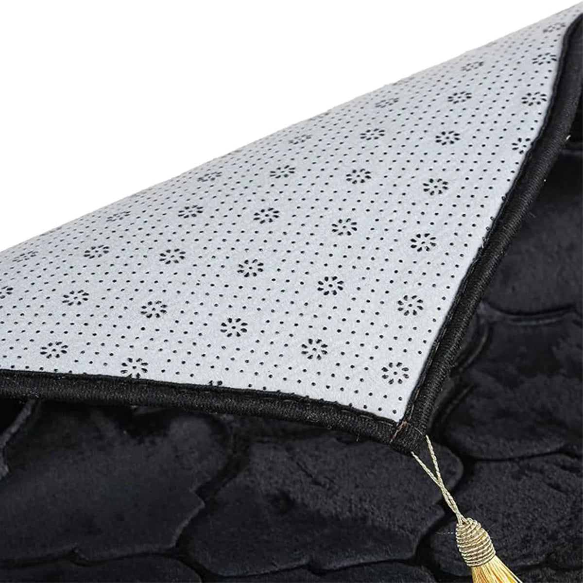 Tapis de prière doux en peluche