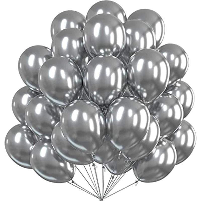 Shiny Celebration Balloons