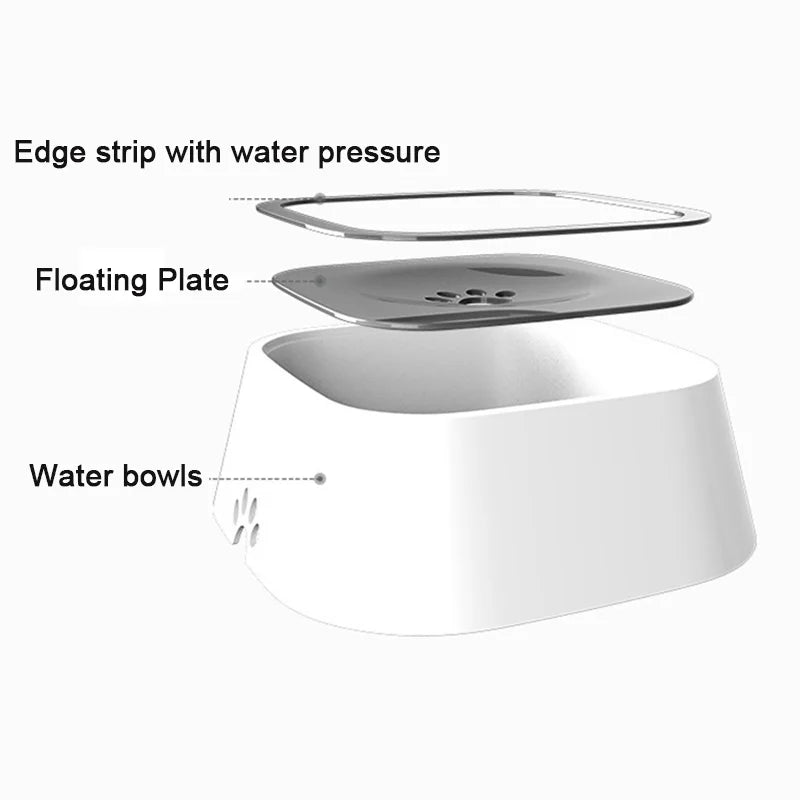 Splash Floating Pet Bowl