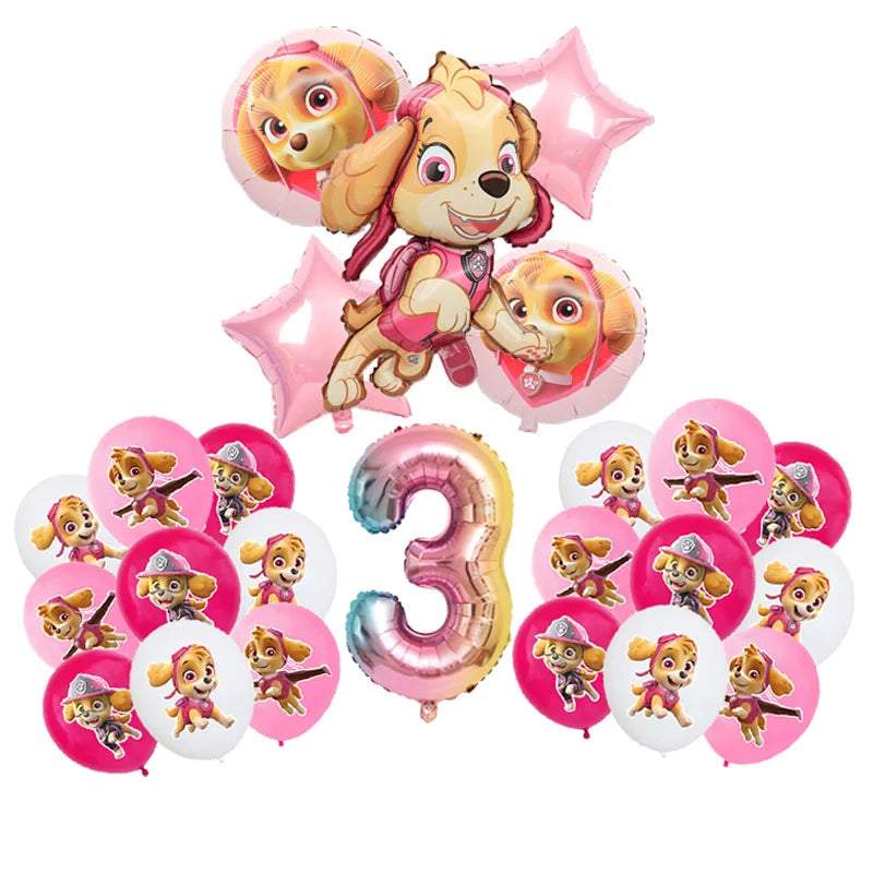 Paw Patrol Party Set