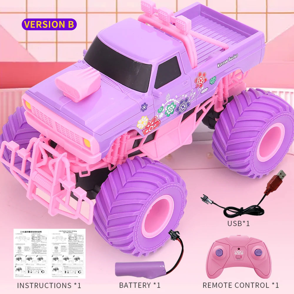 Pink Off-Road Truck